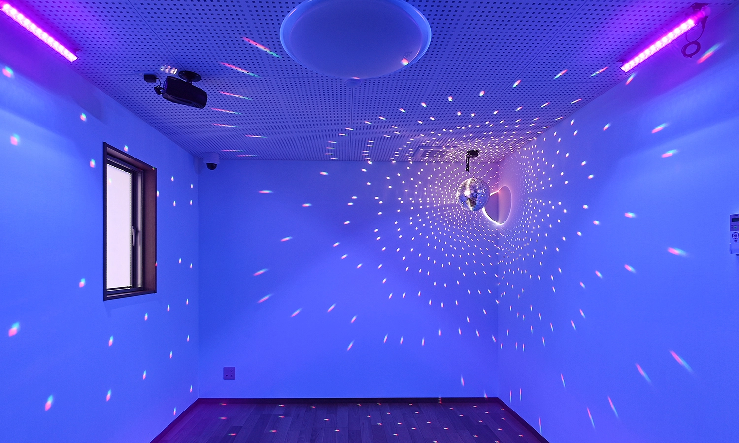 スヌーズレンルーム