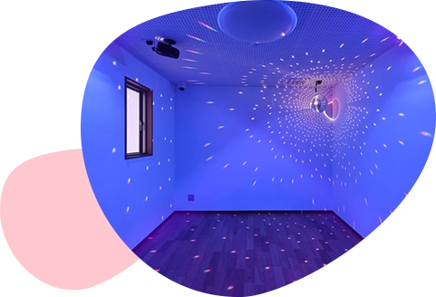 スヌーズレンルーム